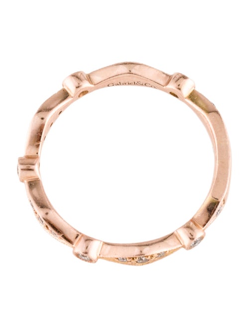 Gabriel & Co. 14K Diamond Band