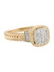 Gabriel & Co. 14K Diamond Cocktail Ring
