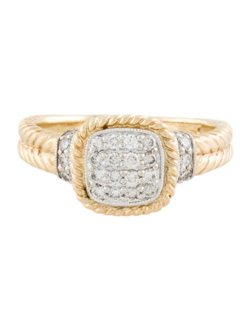 Gabriel & Co. 14K Diamond Cocktail Ring