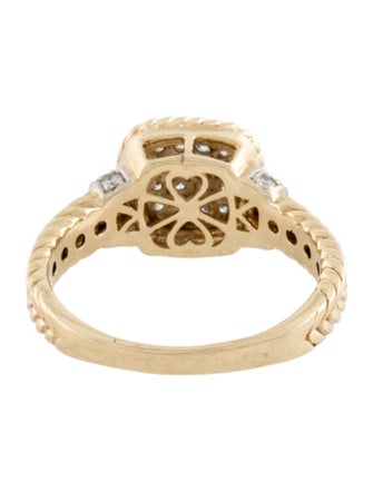 Gabriel & Co. 14K Diamond Cocktail Ring