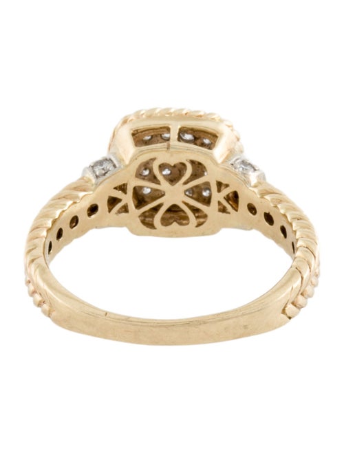 Gabriel & Co. 14K Diamond Cocktail Ring