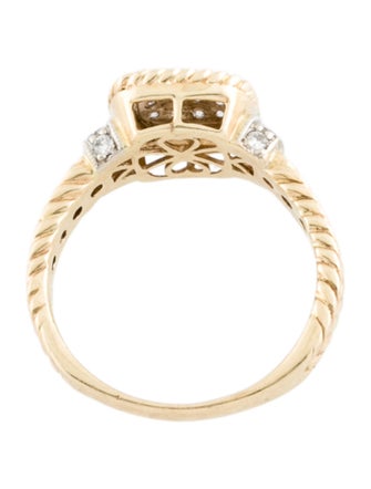 Gabriel & Co. 14K Diamond Cocktail Ring