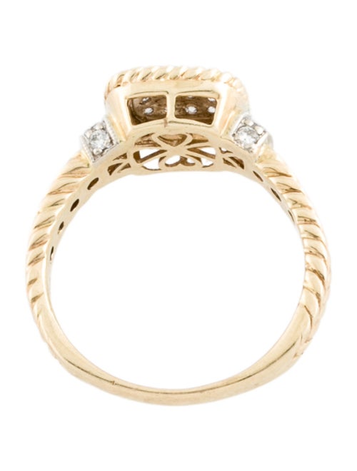 Gabriel & Co. 14K Diamond Cocktail Ring