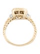 Gabriel & Co. 14K Diamond Cocktail Ring