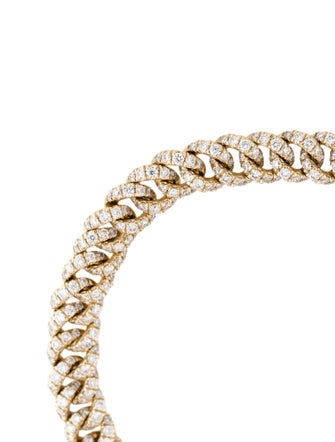Gabriel & Co. 14K 2.47ctw Diamond Link Tennis Bracelet