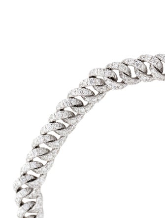 Gabriel & Co. 14K 3.45ctw Diamond Tennis Bracelet