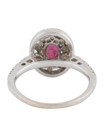 Gabriel & Co. 14K Ruby & Diamond Ring