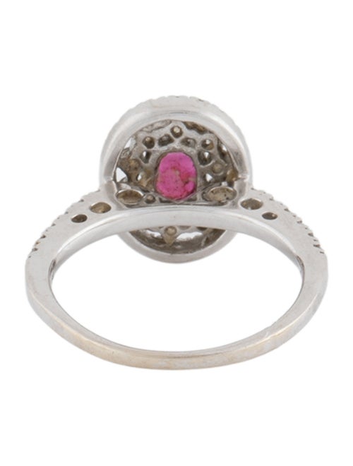 Gabriel & Co. 14K Ruby & Diamond Ring