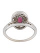 Gabriel & Co. 14K Ruby & Diamond Ring