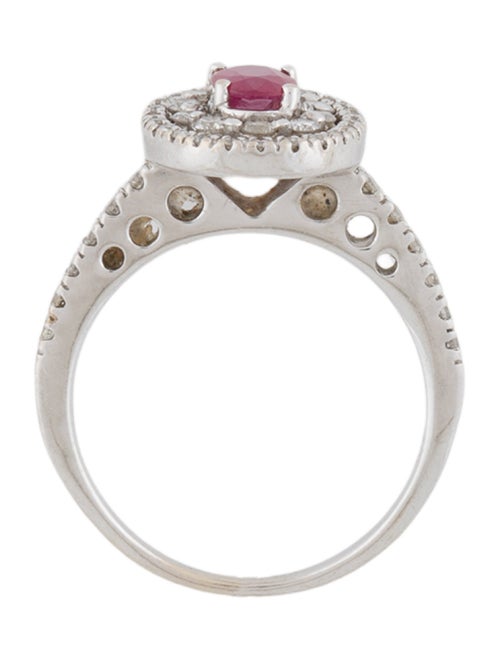 Gabriel & Co. 14K Ruby & Diamond Ring