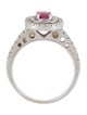 Gabriel & Co. 14K Ruby & Diamond Ring