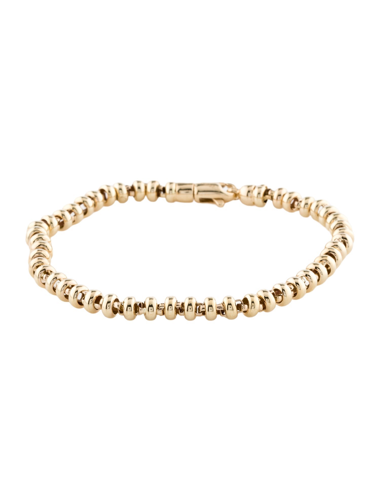 Gabriel & Co. 14K Bead Bracelet