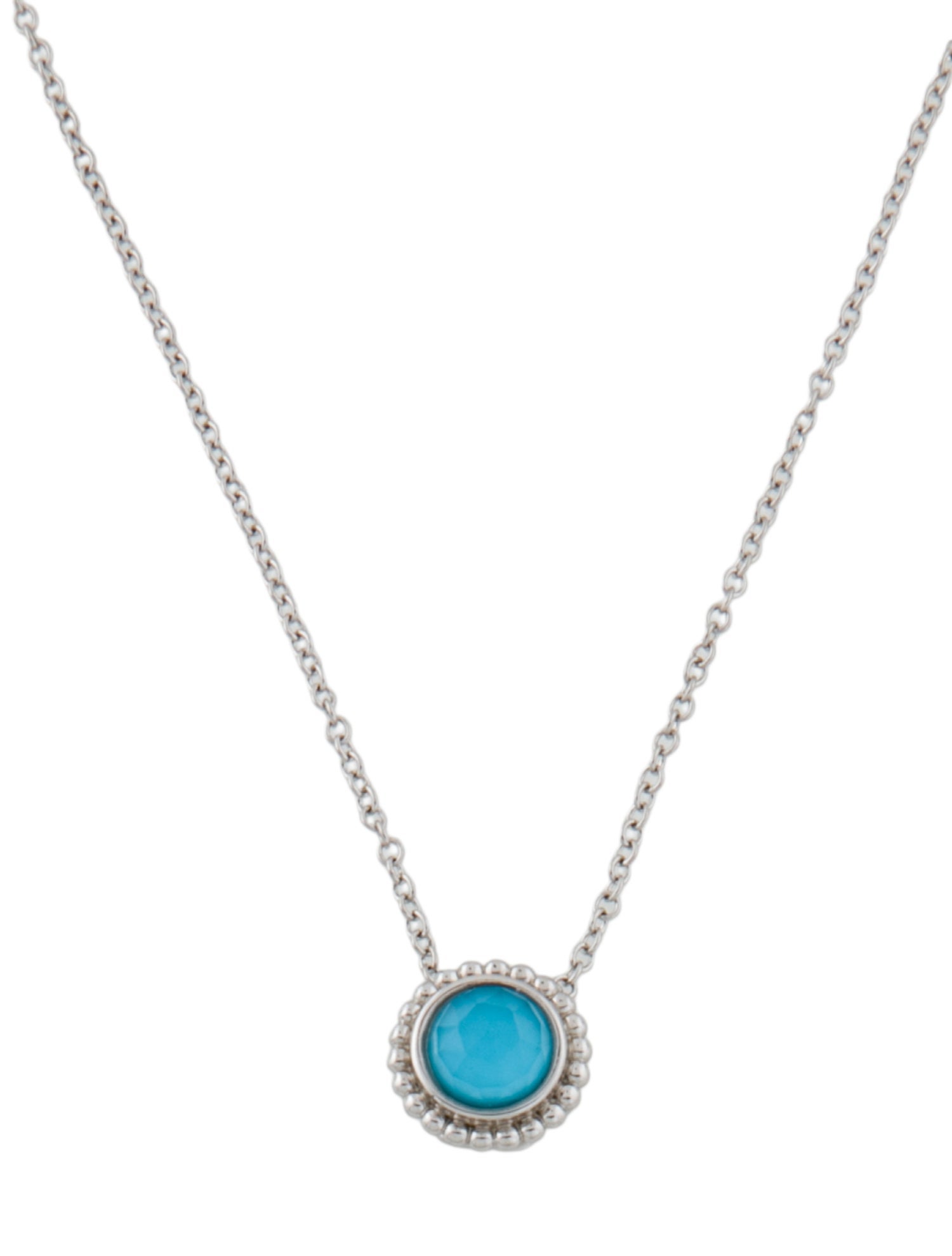 Gabriel & Co. Topaz Pendant Necklace