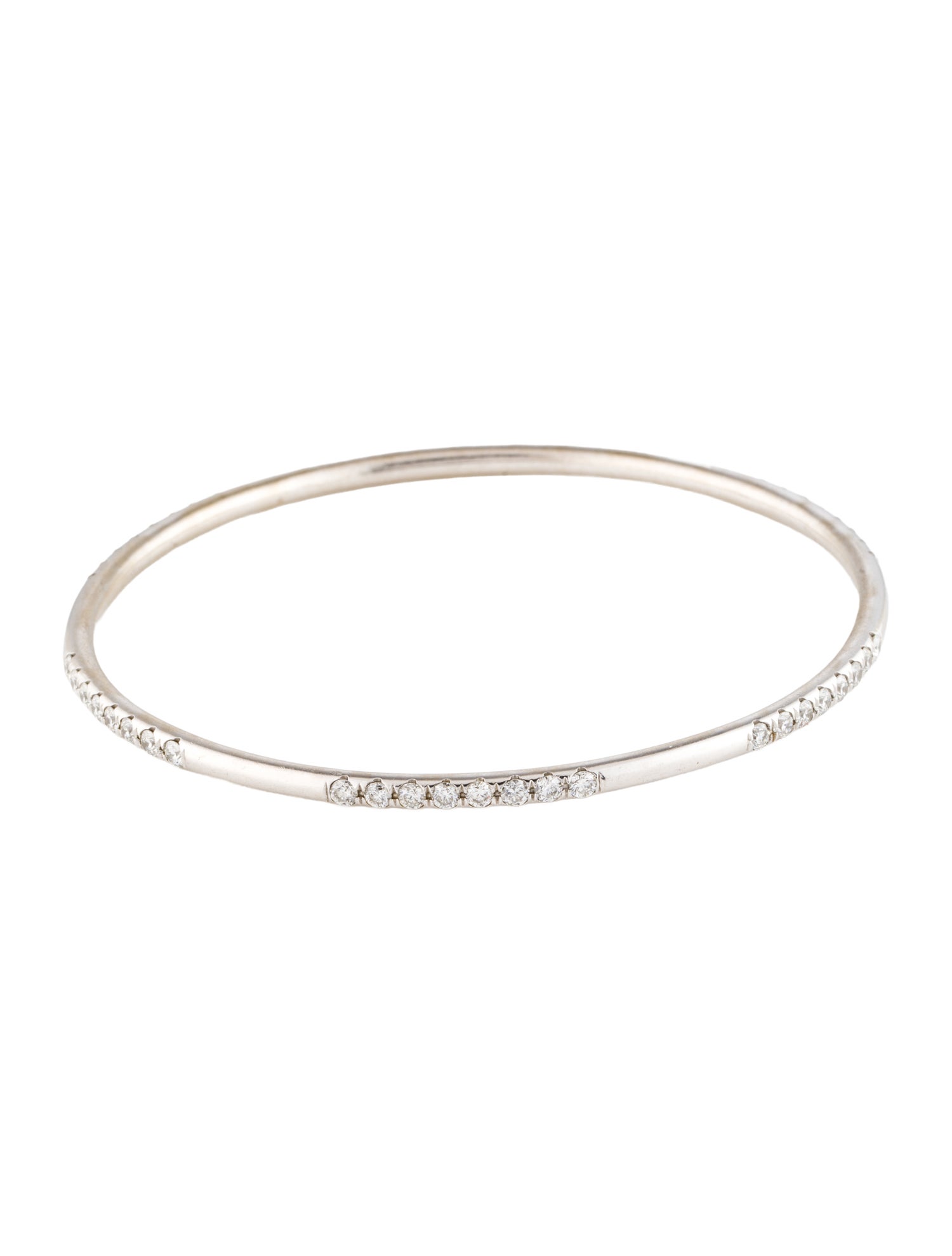 Gabriel & Co. 14K 1.92ctw Diamond Bangle