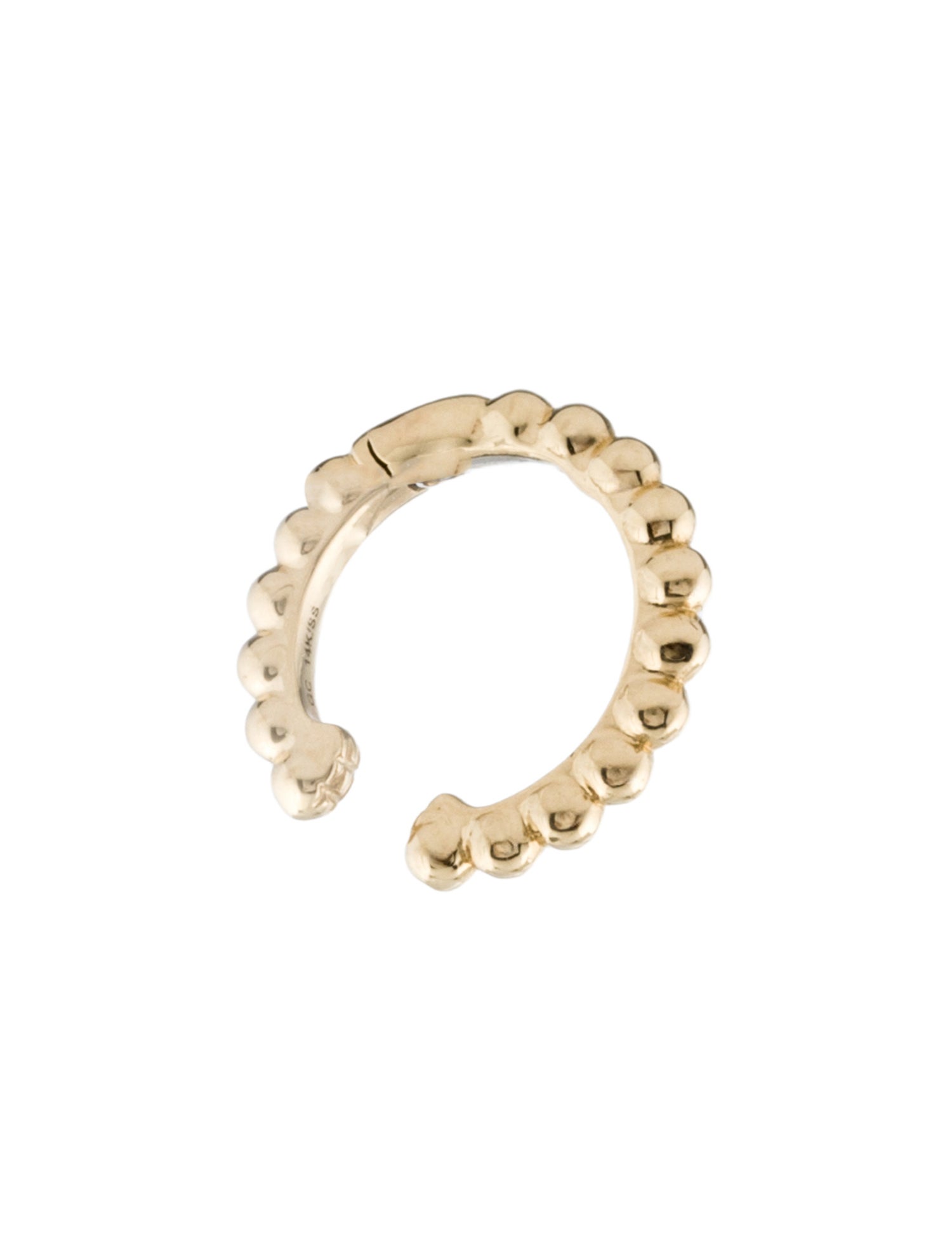 Gabriel & Co. 14K Bujukan Single Ear Cuff