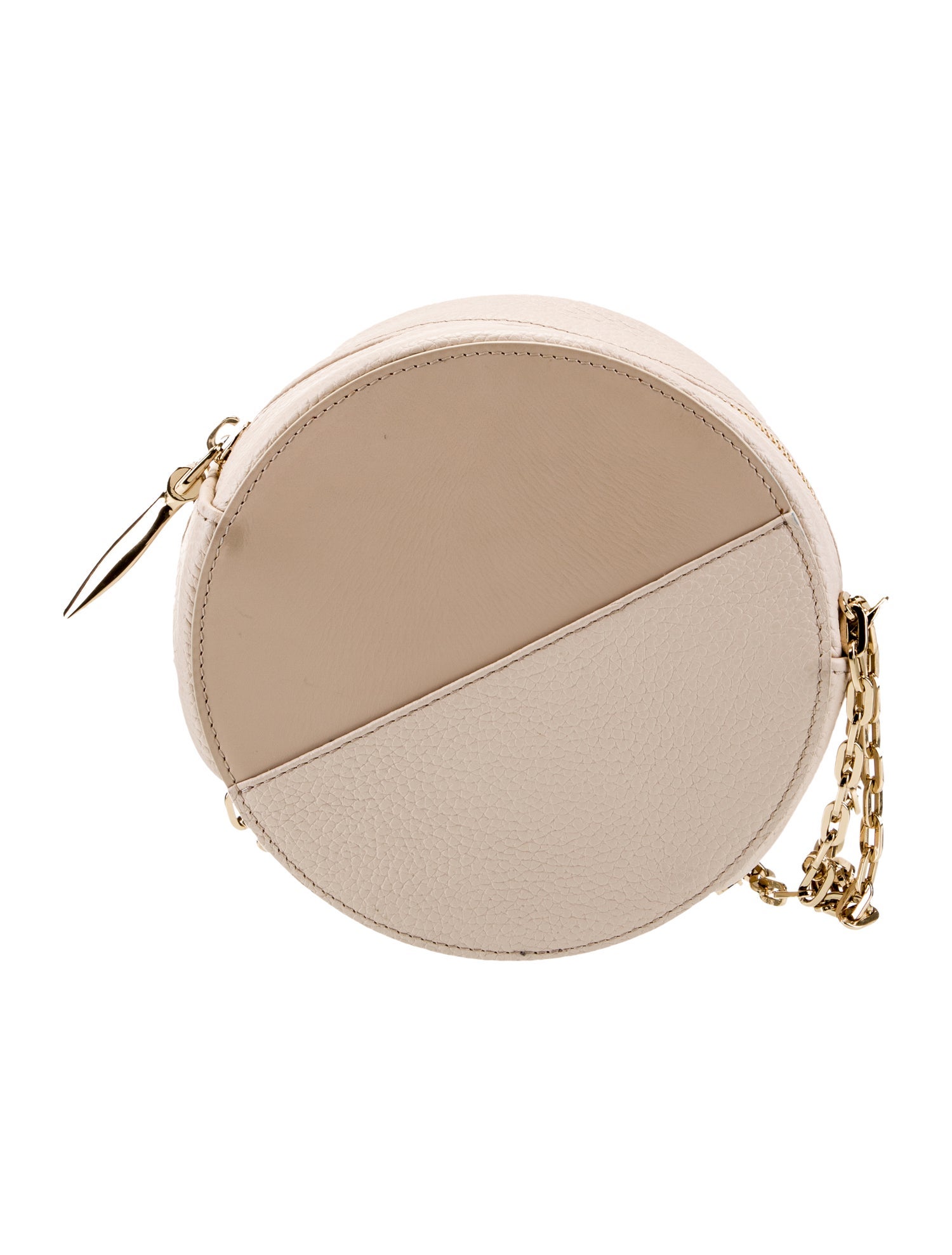 Globe-Trotter Leather Crossbody Bag