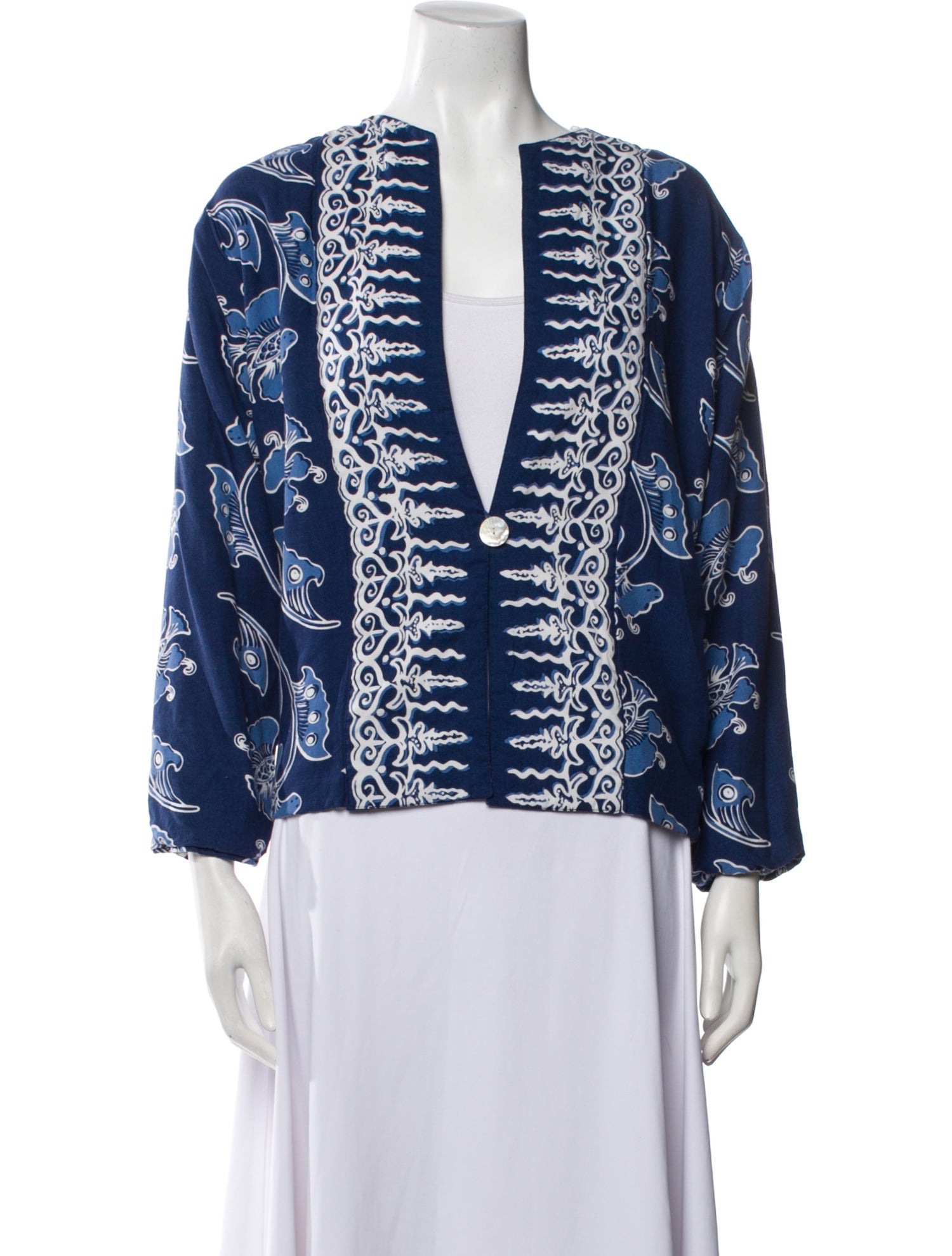 Globe-Trotter Printed Jacket