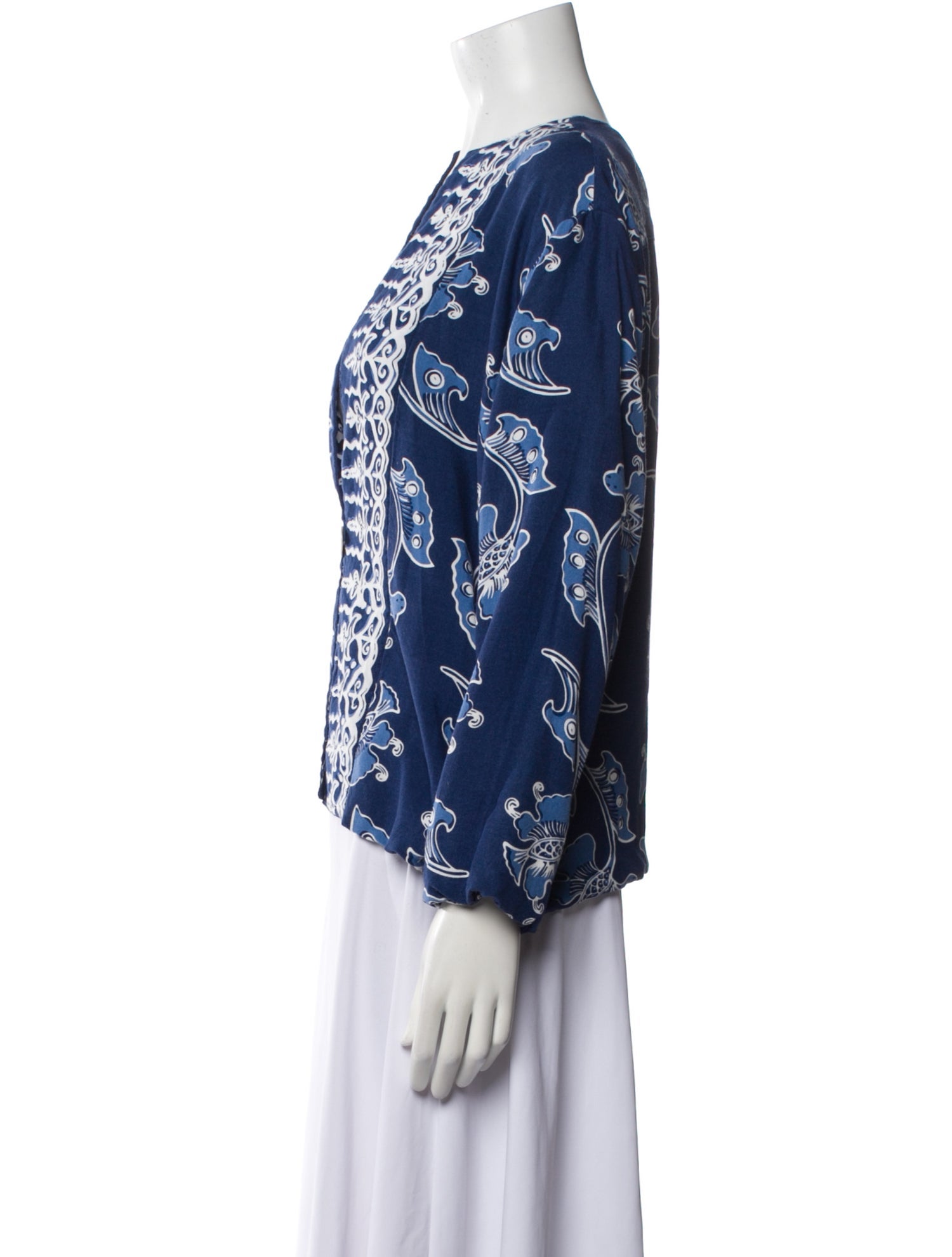 Globe-Trotter Printed Jacket