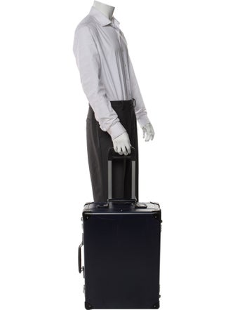 Globe-Trotter Travel Suitcase