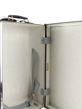 Globe-Trotter Travel Suitcase