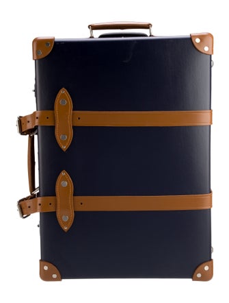 Globe-Trotter Globe-Trotter x Land Rover Mens' Leather Suitcase