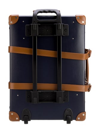 Globe-Trotter Globe-Trotter x Land Rover Mens' Leather Suitcase