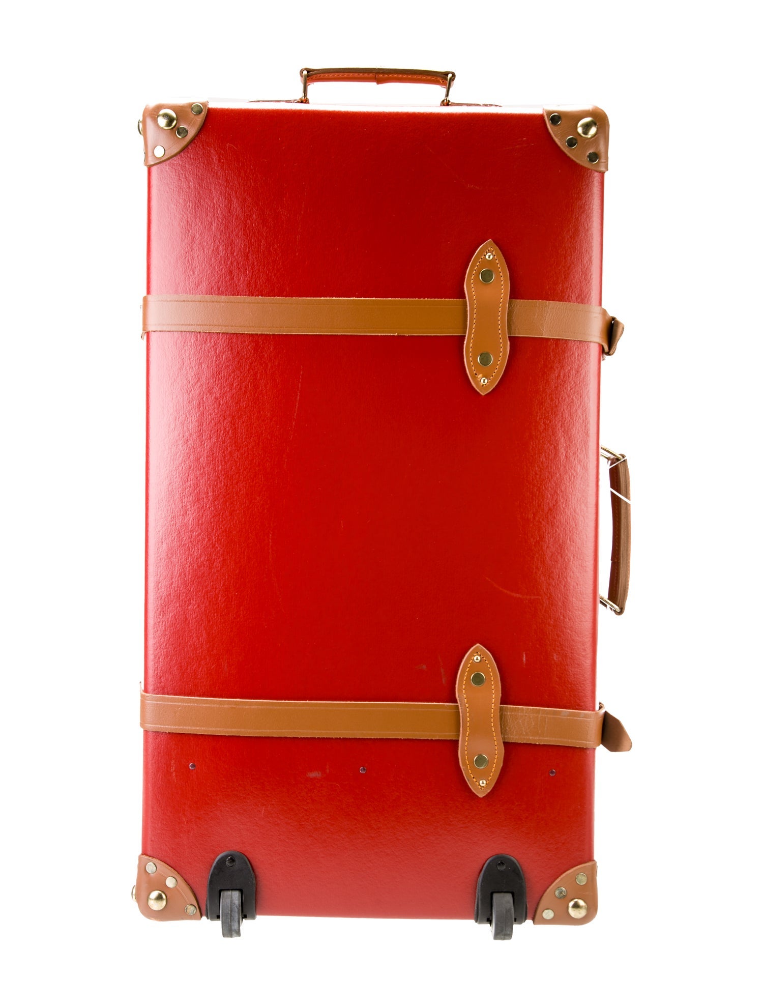 Globe-Trotter Suitcase