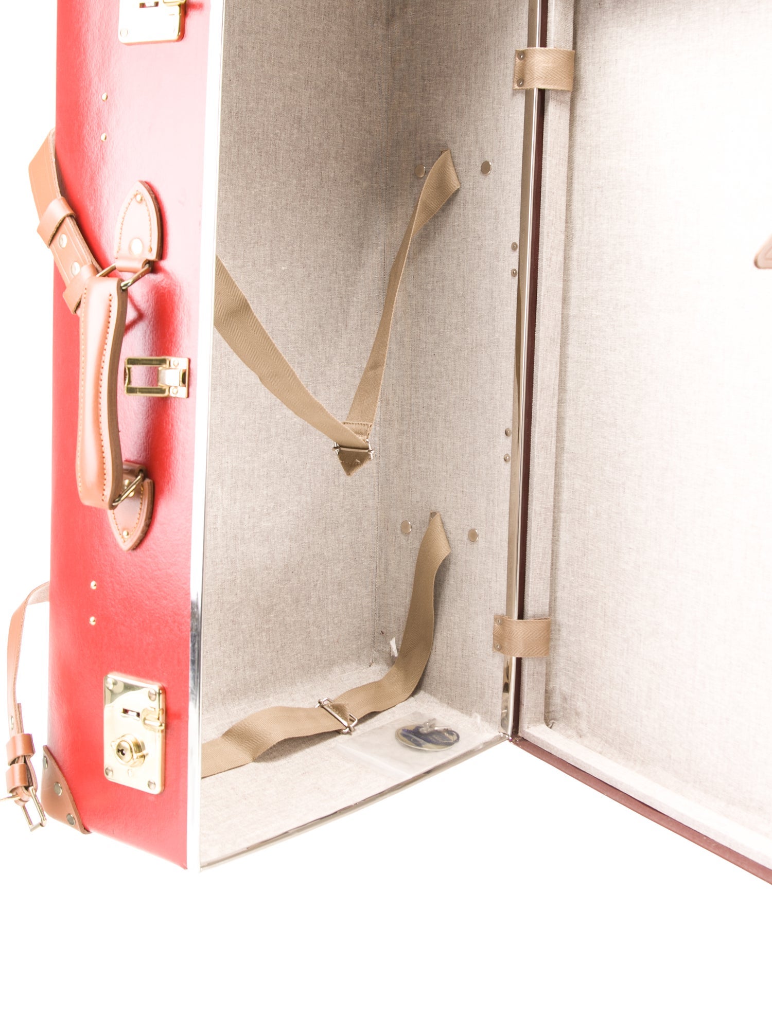 Globe-Trotter Suitcase