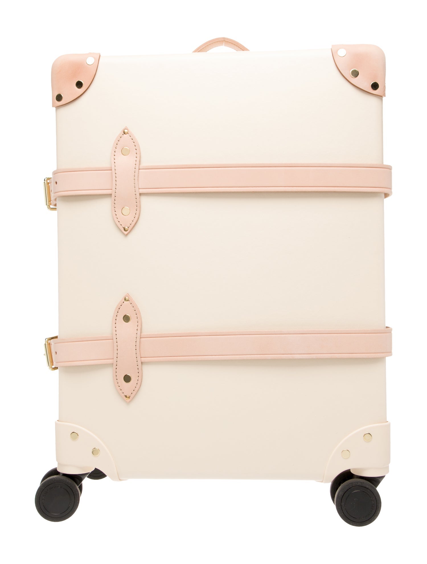 Globe-Trotter Leather Suitcase