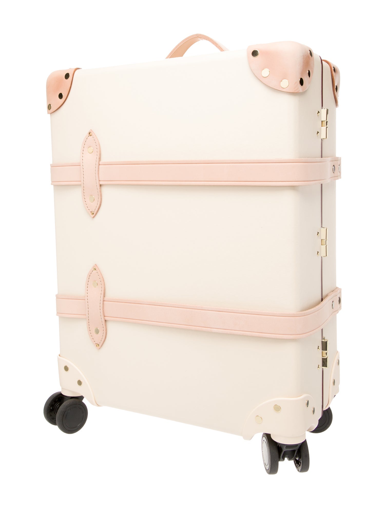 Globe-Trotter Leather Suitcase