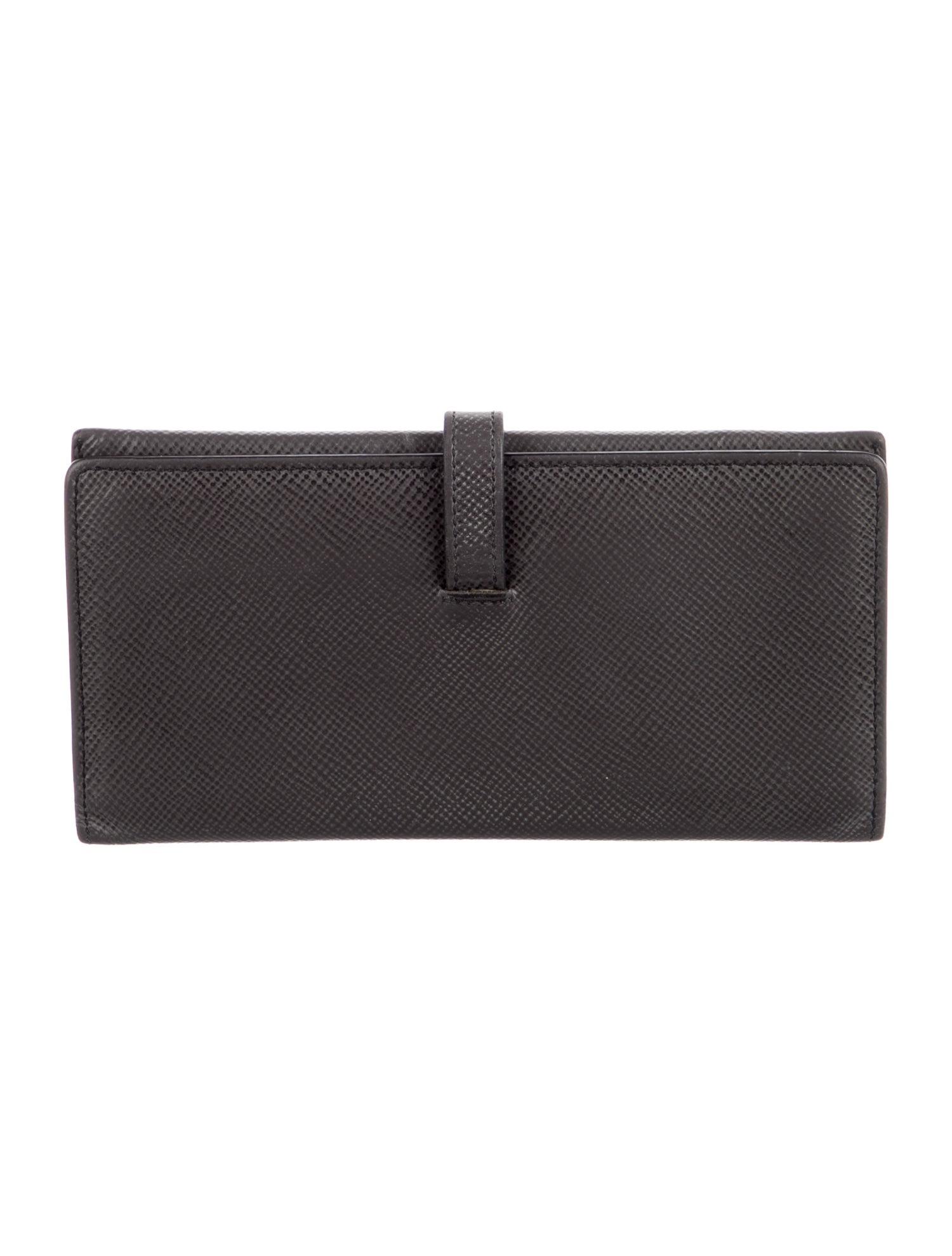 Globe-Trotter Leather Wallet