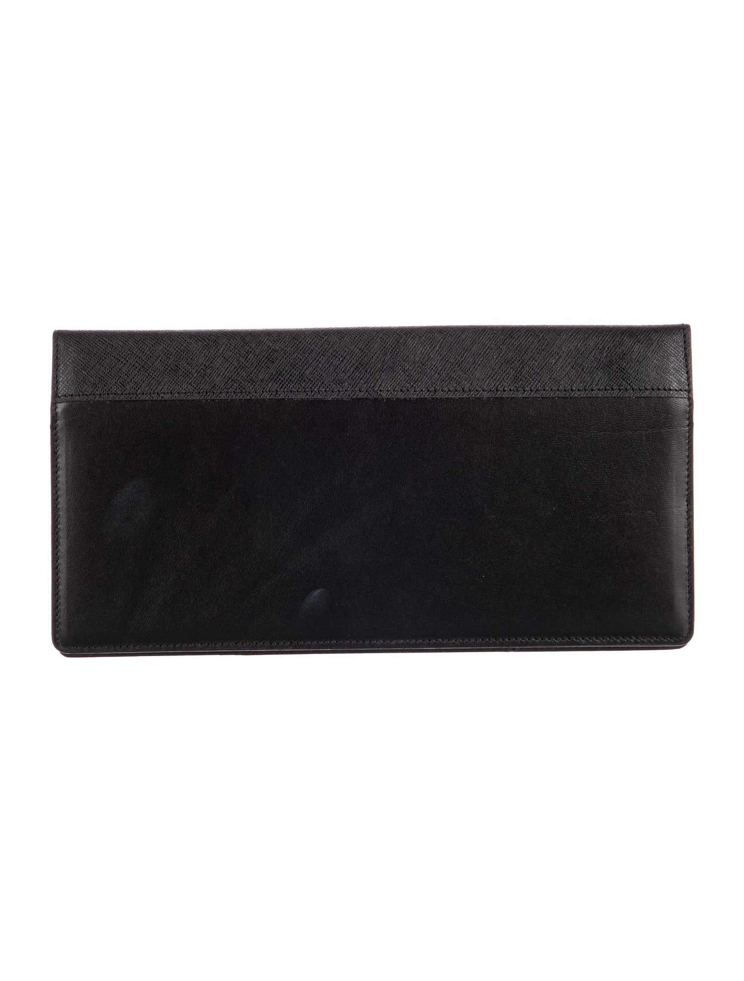 Globe-Trotter Leather Wallet