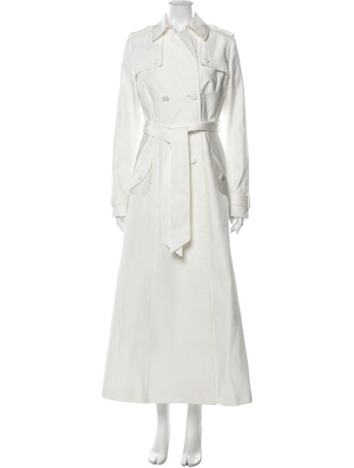 Gabriela Hearst Trench Coat White