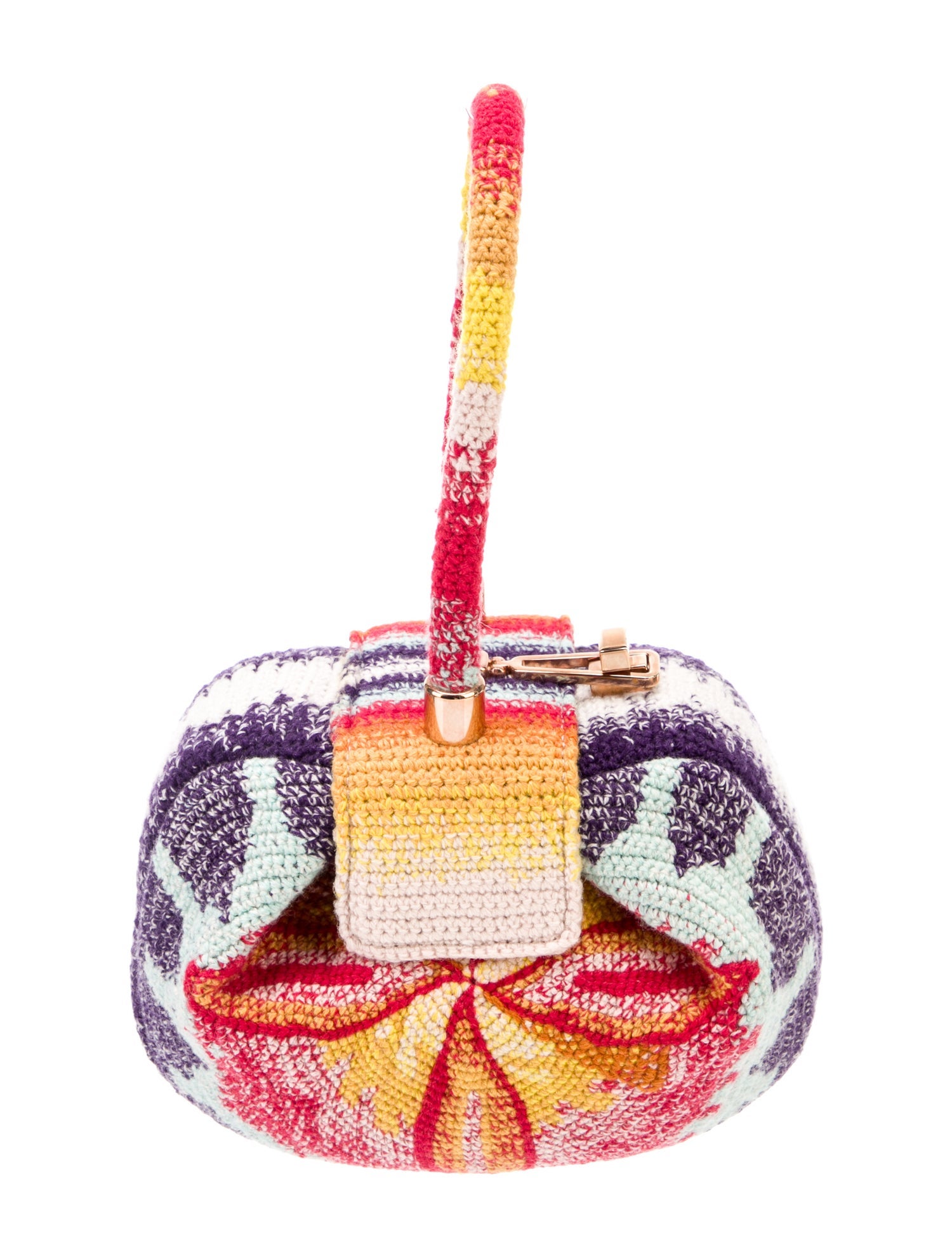 Gabriela Hearst Knit Handle Bag