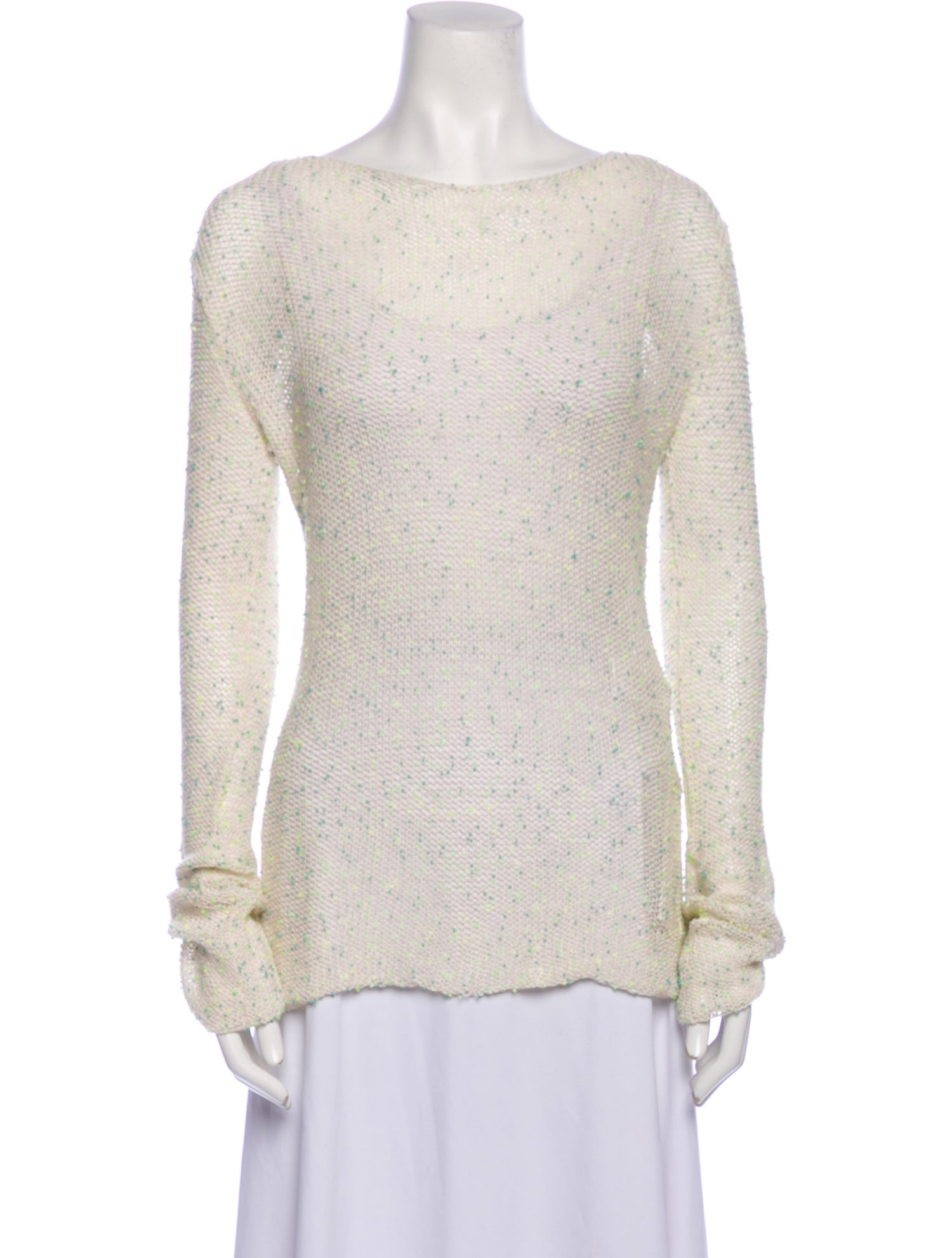 Gabriela Hearst Bateau Neckline Sweater w/ Tags