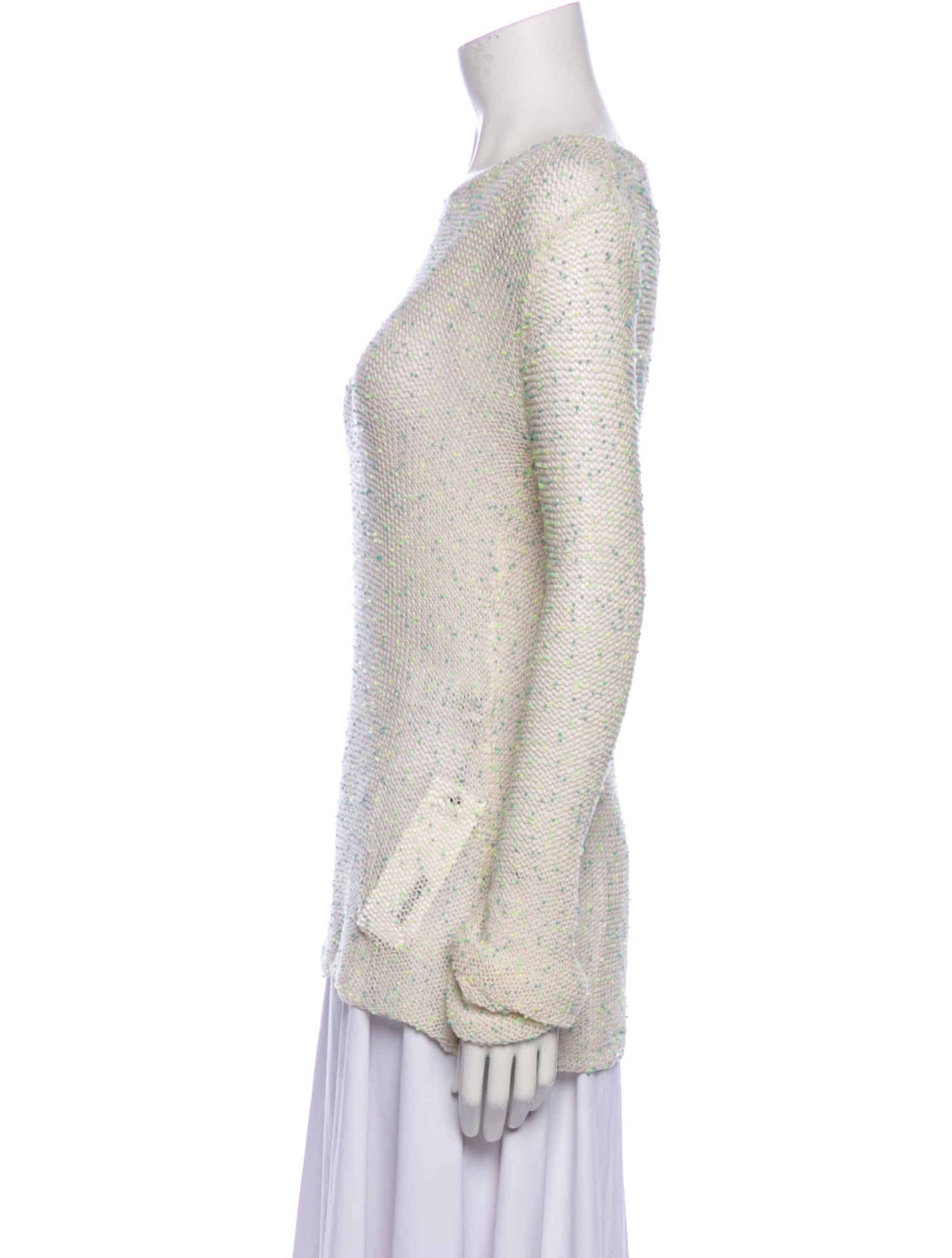 Gabriela Hearst Bateau Neckline Sweater w/ Tags