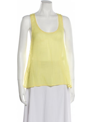 Gabriela Hearst Tops Cashmere Scoop Neck Top Us6, It42 | M