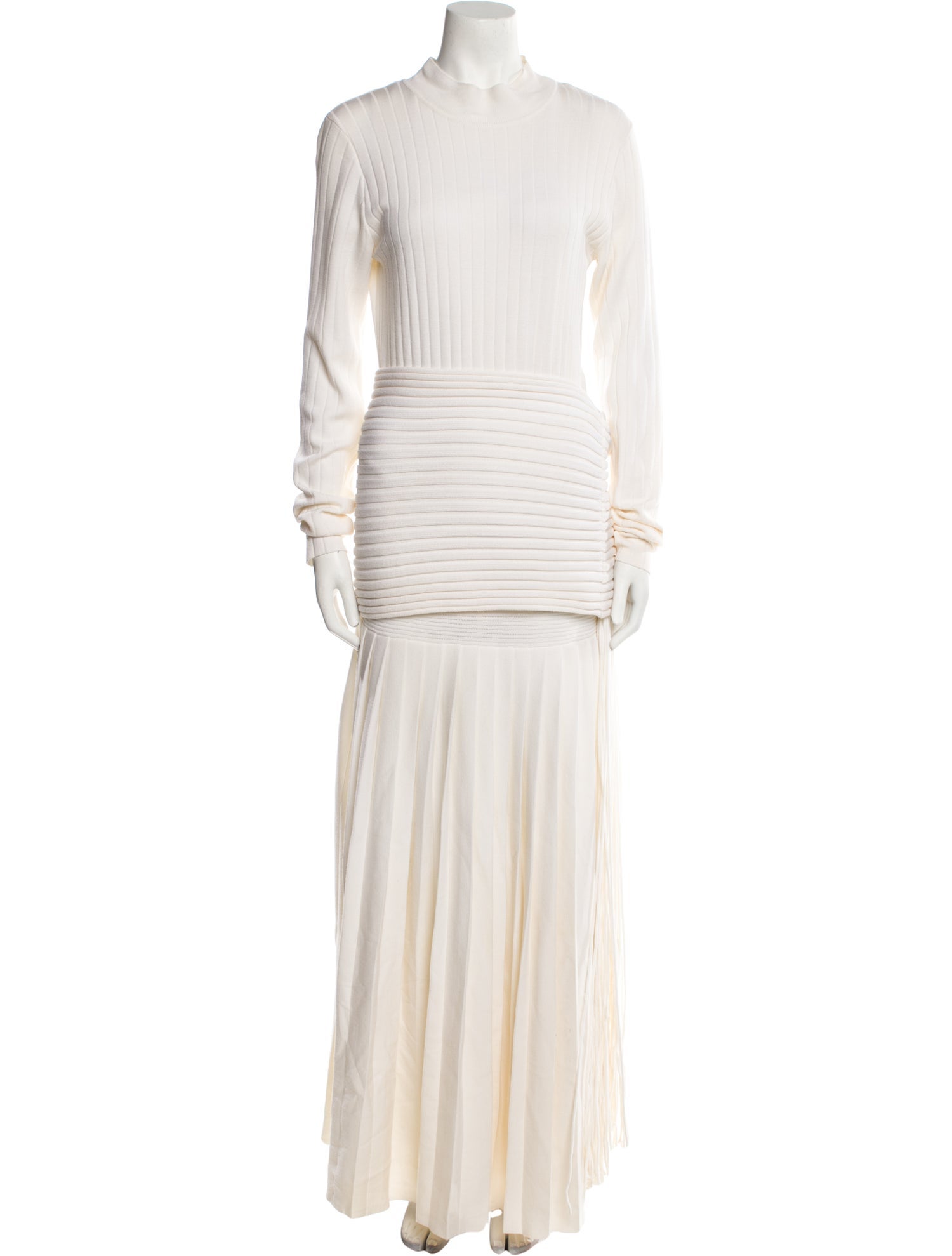 Gabriela Hearst Virgin Wool Long Dress