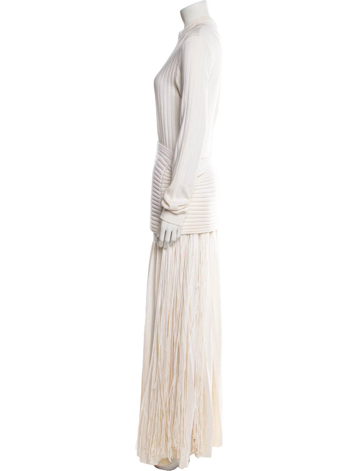 Gabriela Hearst Virgin Wool Long Dress