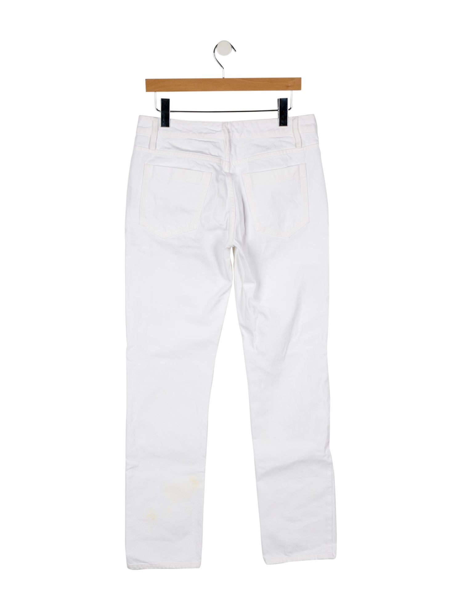 Gabriela Hearst Mid-Rise Straight Leg Jeans