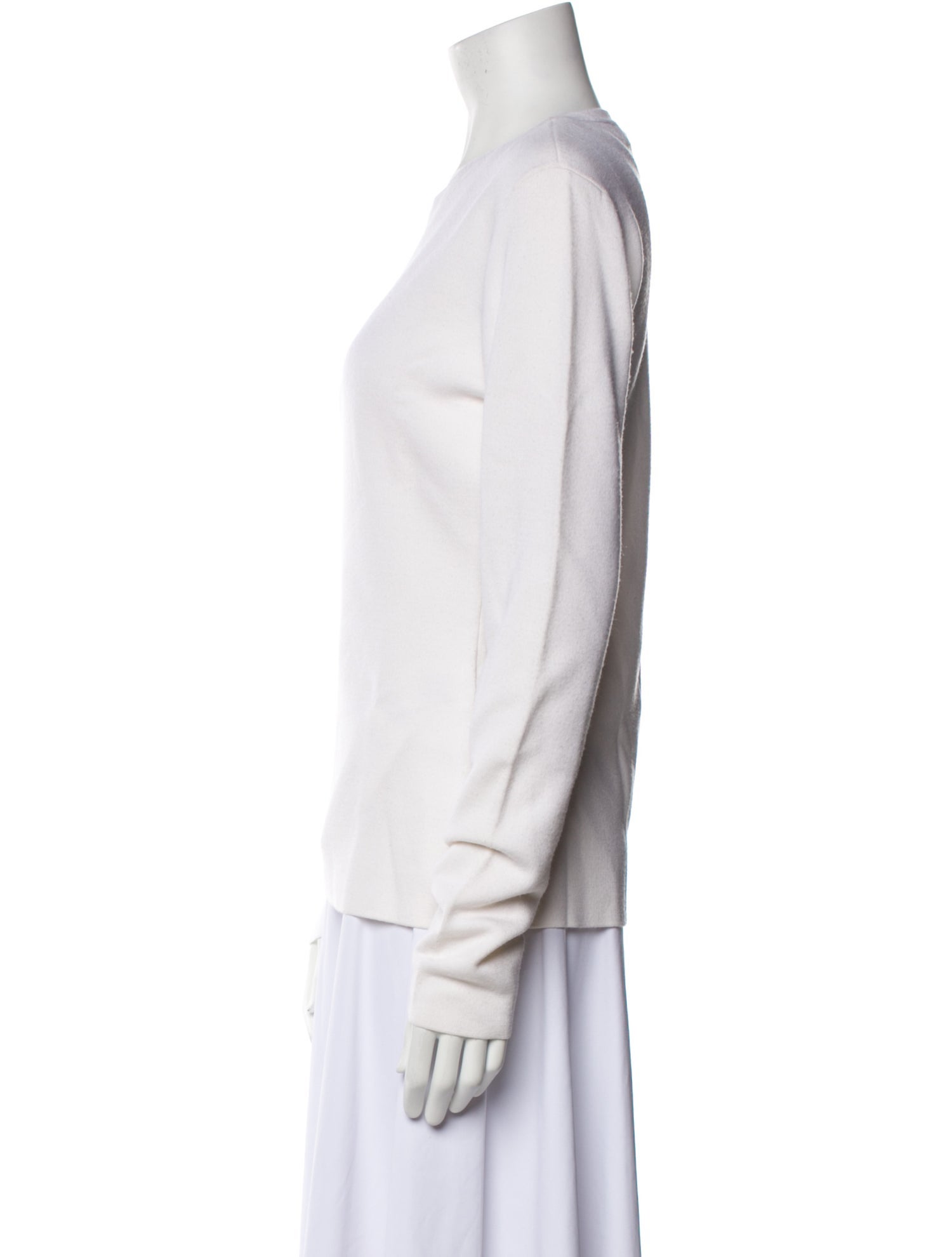 Gabriela Hearst Wool Crew Neck Sweater