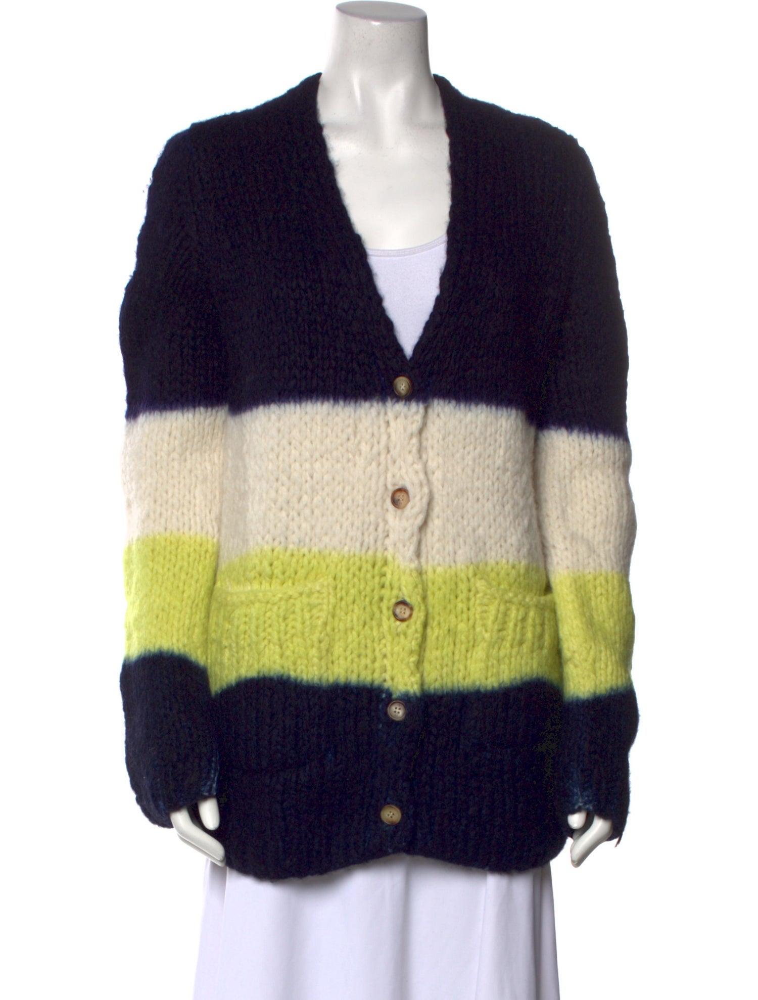 Gabriela Hearst Cashmere Striped Sweater w/ Tags