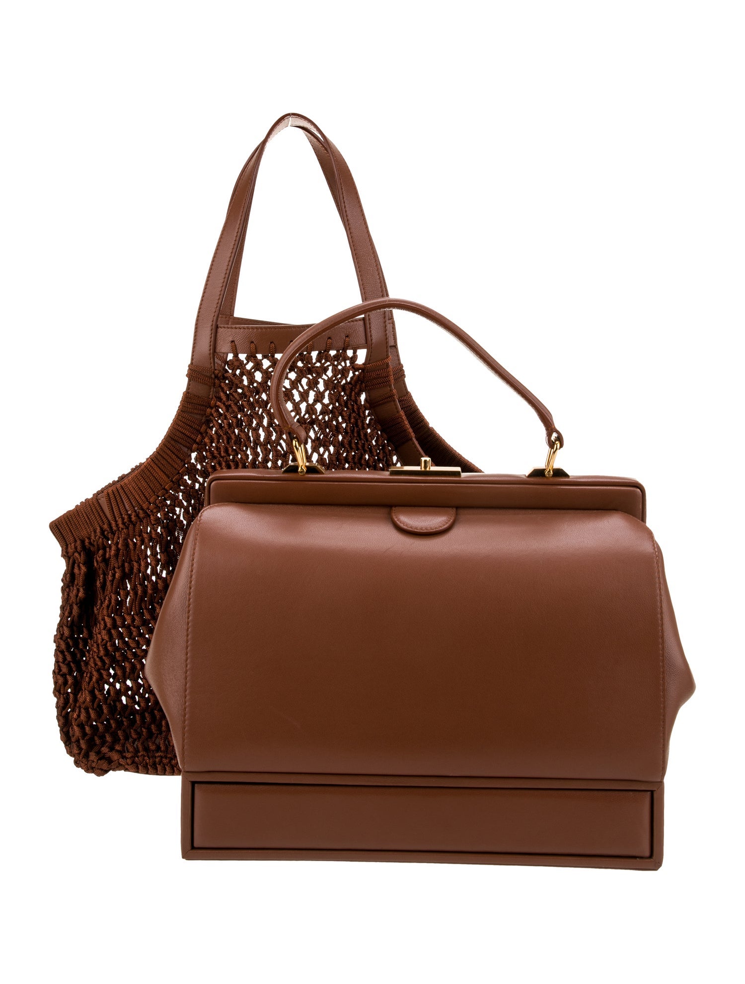 Gabriela Hearst Leather Top Handle Bag