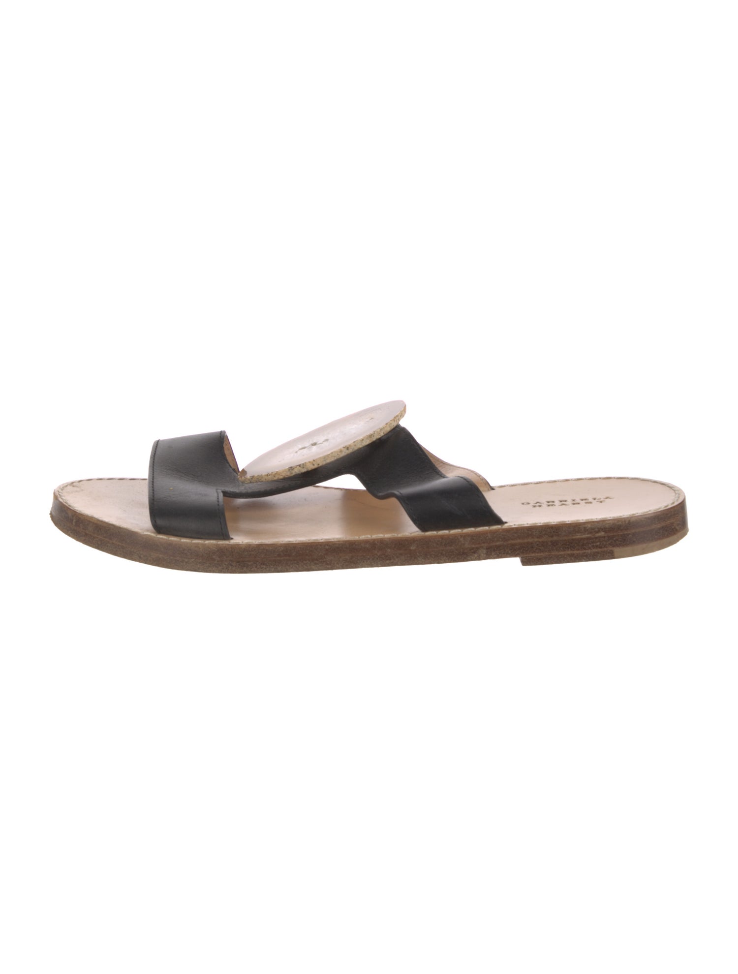 Gabriela Hearst Leather Slides