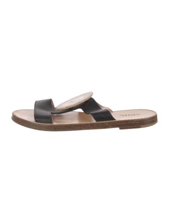 Gabriela Hearst Leather Slides