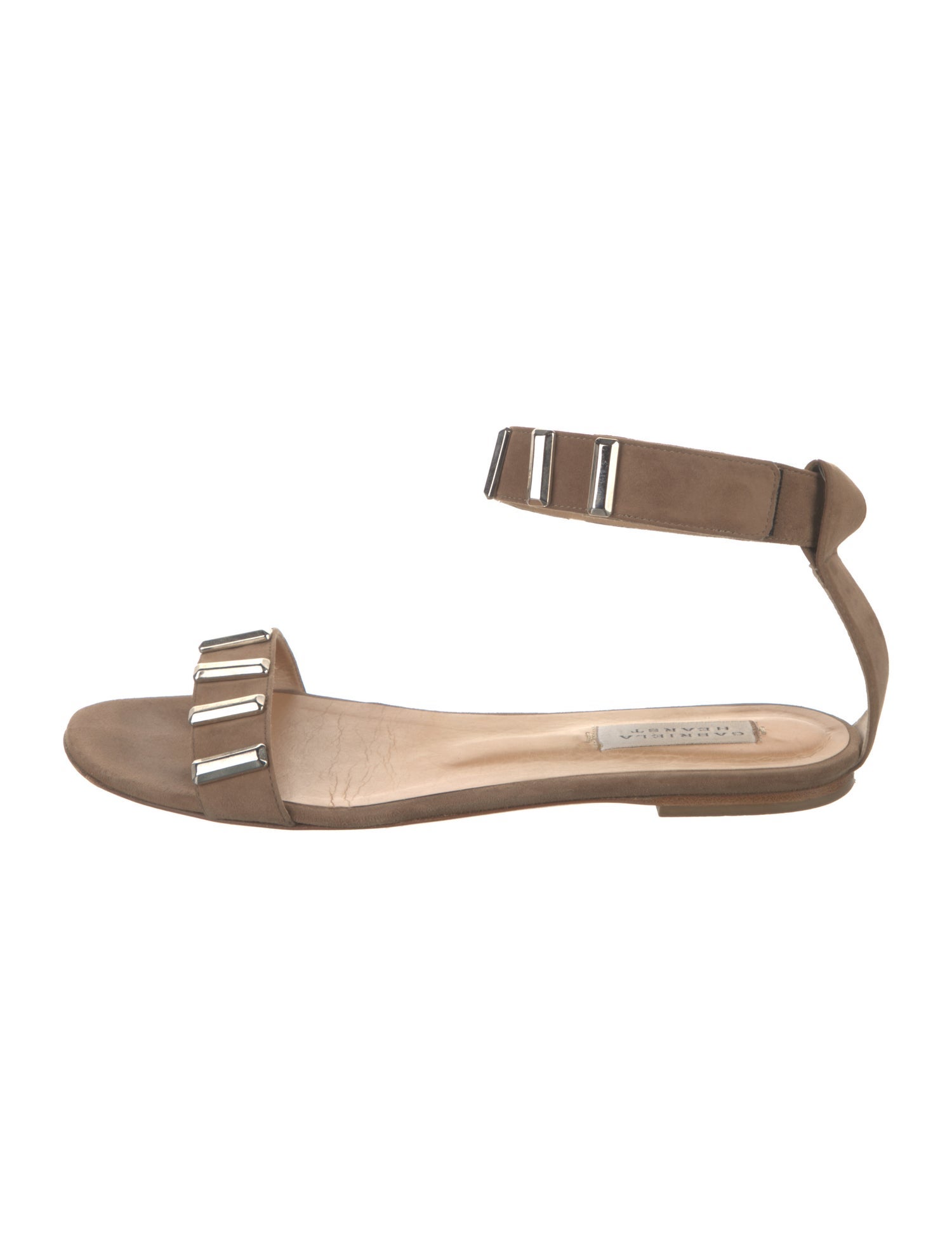Gabriela Hearst Suede Sandals