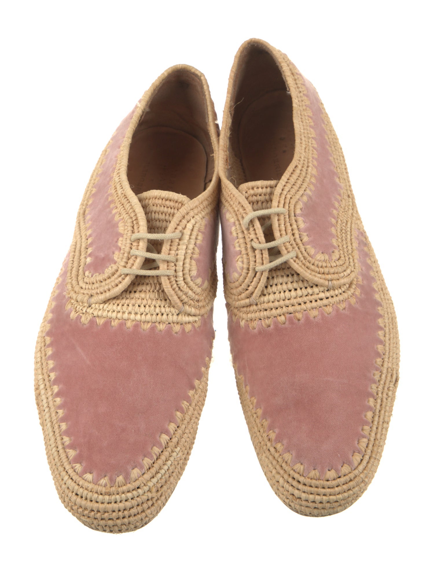 Gabriela Hearst Straw Espadrilles