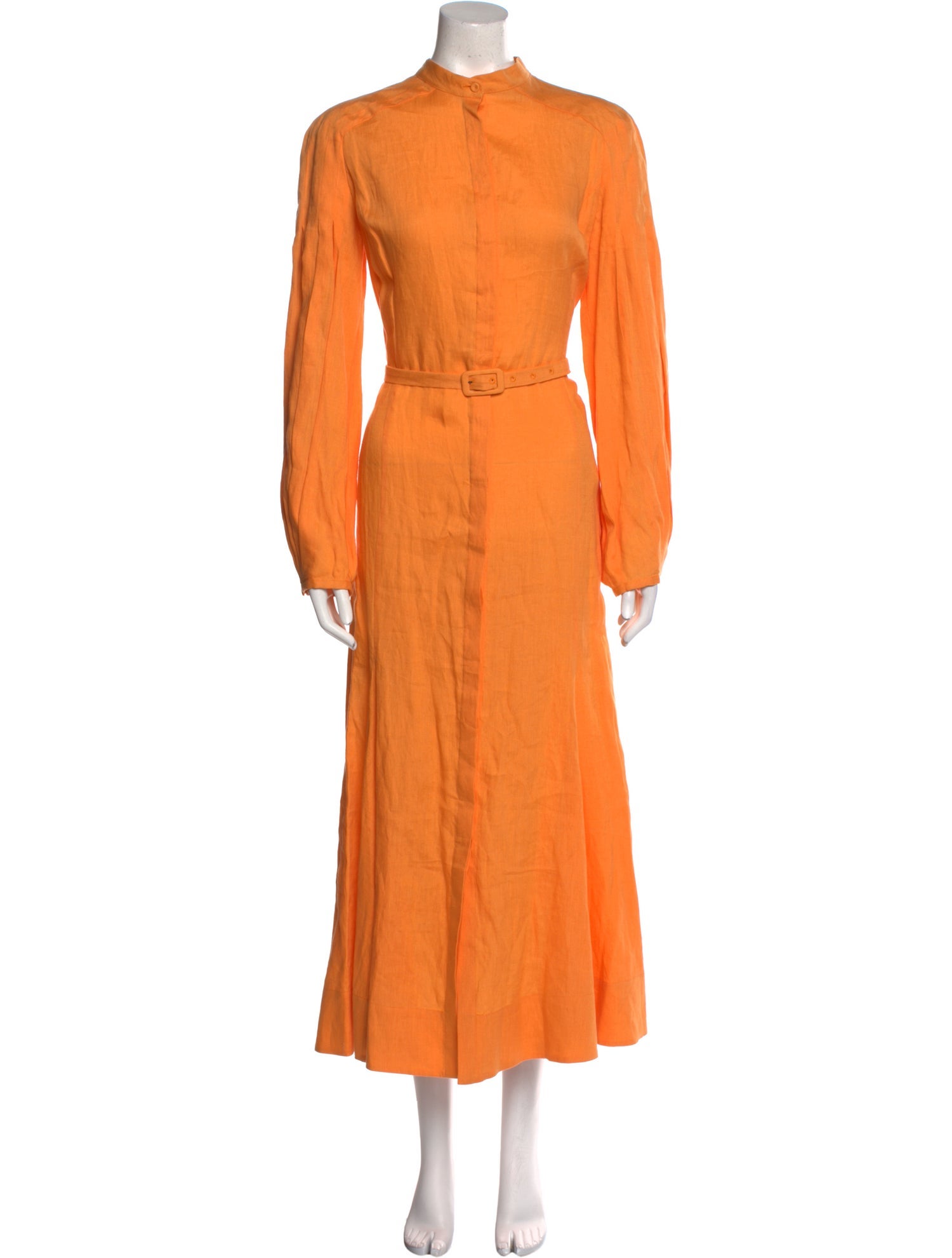 Gabriela Hearst Linen Long Dress w/ Tags