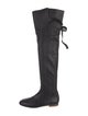 Gabriela Hearst Leather Lace-Up Boots