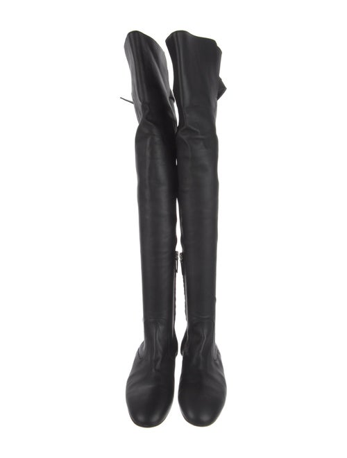 Gabriela Hearst Leather Lace-Up Boots